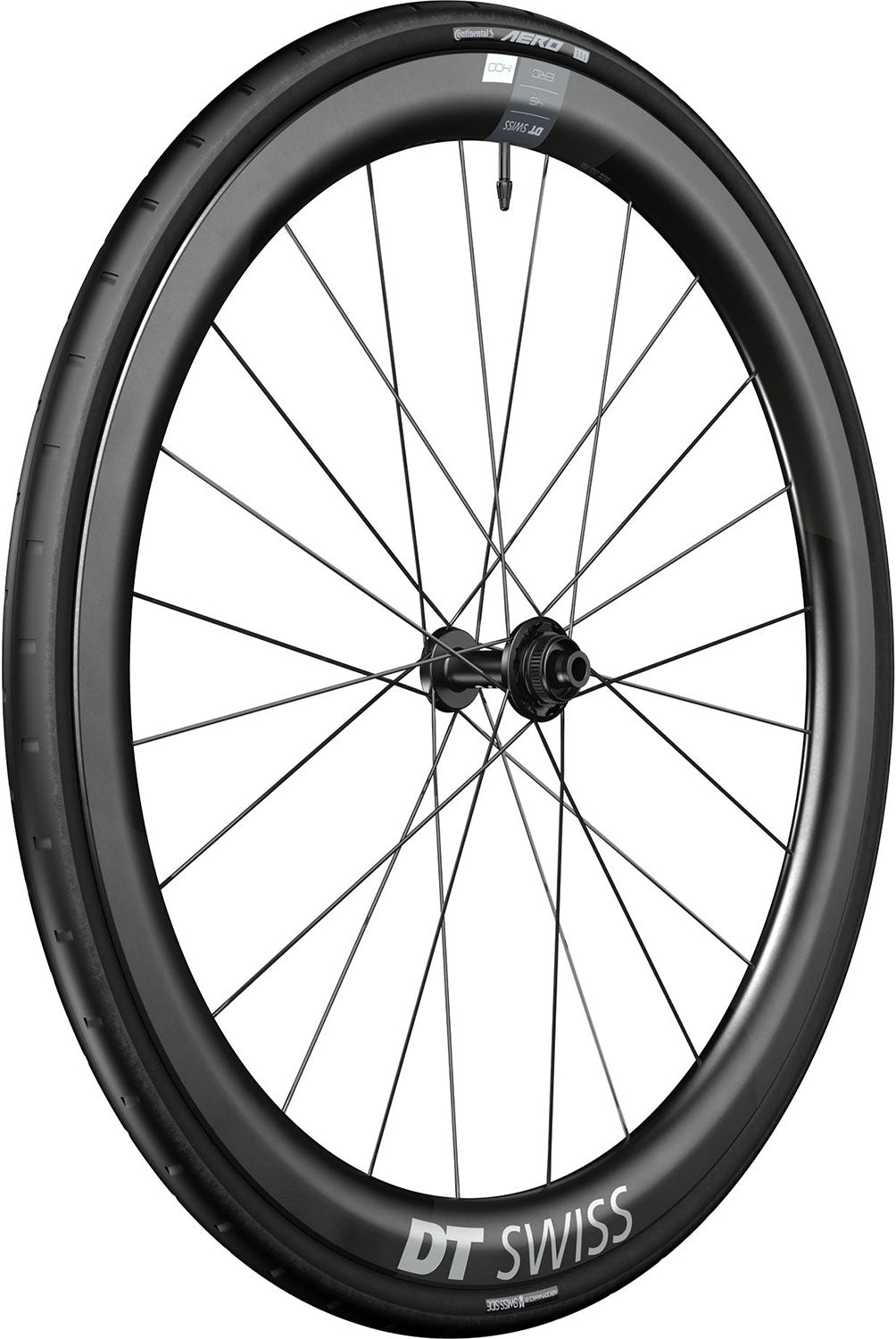 DT Swiss Erc 1400 Dicut WTS 45 28 cl Carbon-Vorderrad