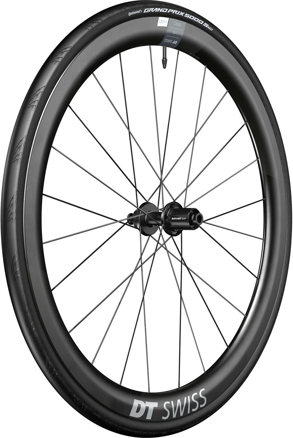 DT Swiss Erc 1400 Dicut WTS 45 28 cl Carbon-Hinterrad