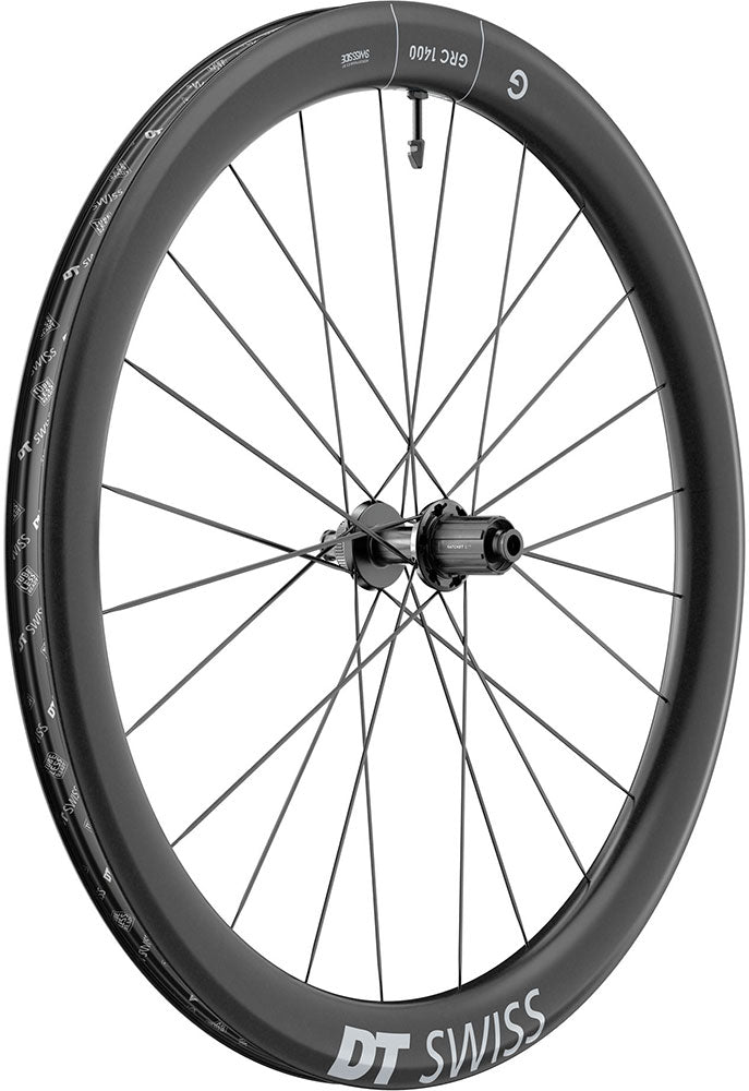 DT Swiss GRC 1400 Dicut® 50 28 Disc Hinterrad
