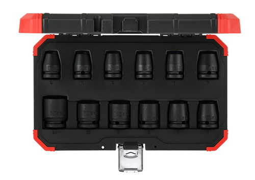 Gedore rot | Schlagschrauber-Satz 1 2 | 12 Stück. - r63003012