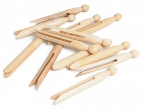 La Droguerie Ecologique Watkers - Holzstifte - 25st