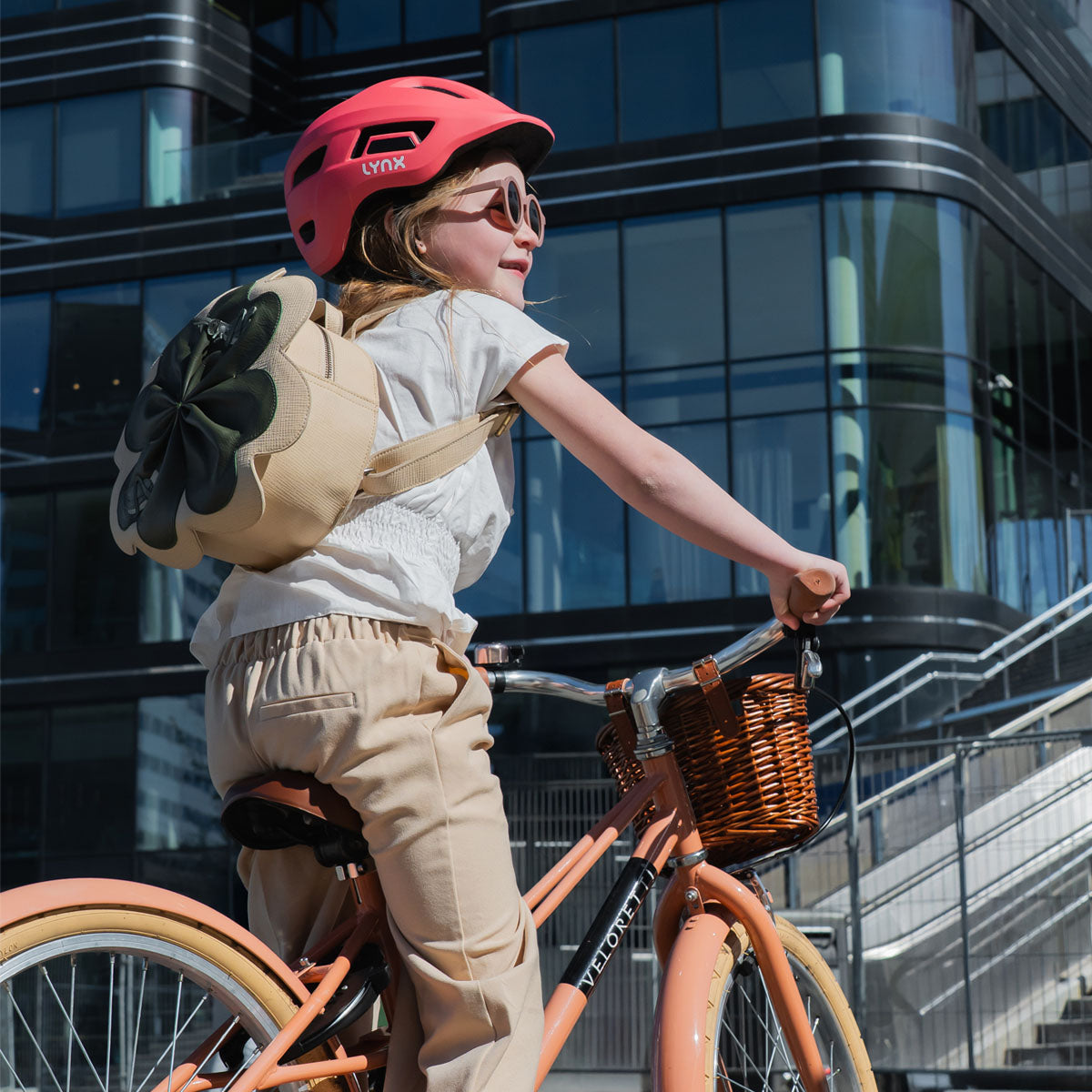 Lynx Fahrradhelm Kidz S