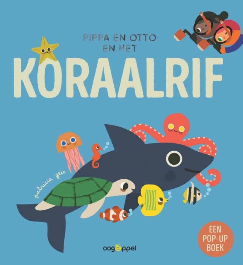 Augapfel Pippa und Otto und das Korallenriff – ein Pop-up-Buch