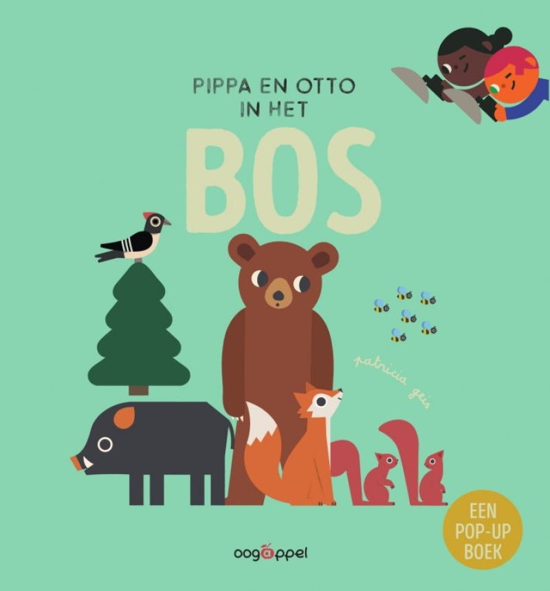 Augapfel Pippa und Otto im Wald – ein Pop-up-Buch