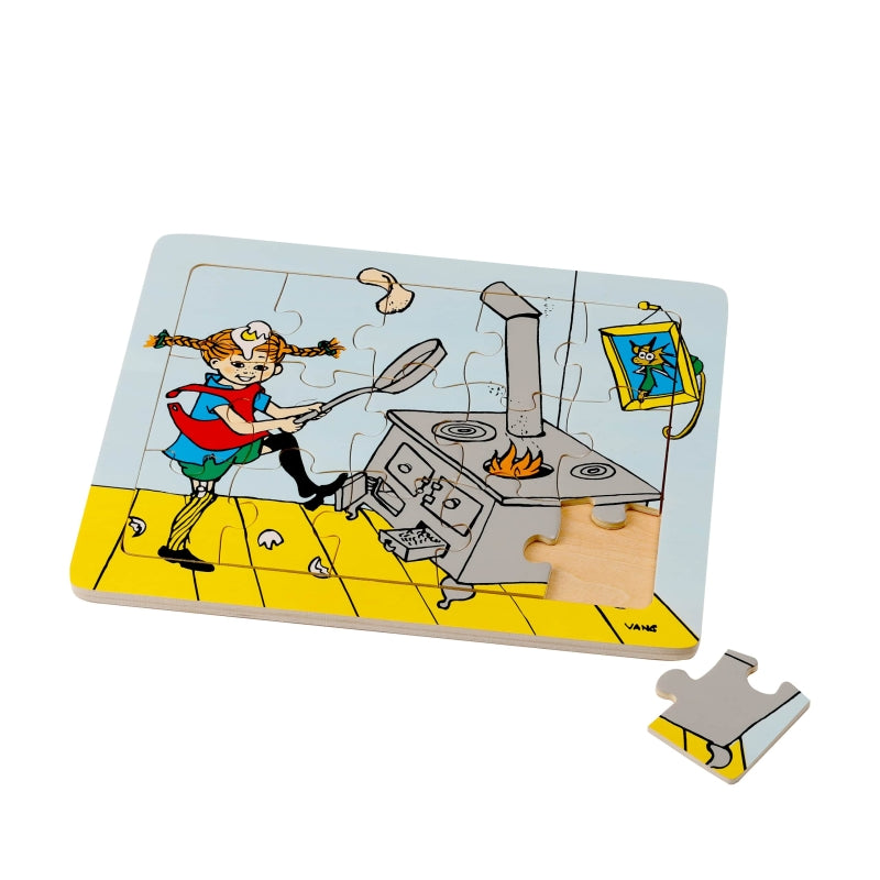 Ngk Pippi Laous – Holzpuzzle (15 Teile)