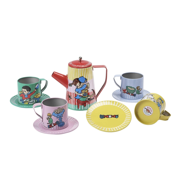 Ngk Pippi Laous – Teeservice aus Zinn
