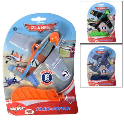 Jonotoys Disney Planes schießt 3 verschiedene Flugzeuge auf der Karte