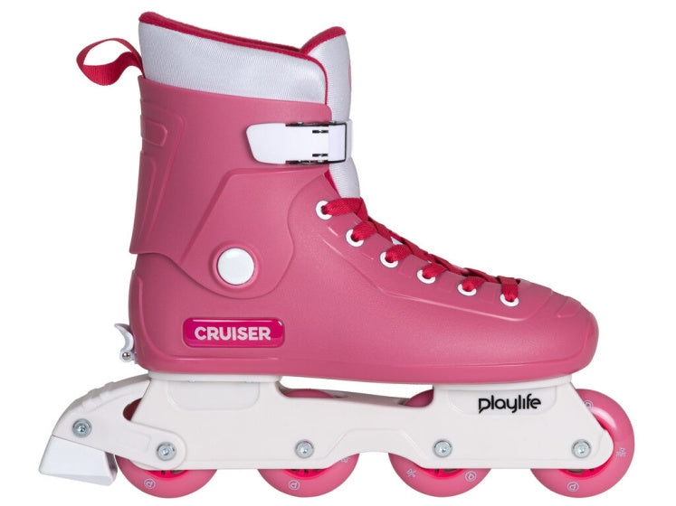 Playlife Cruiser Pink Inlinkates Girls Pink Größe 35-38