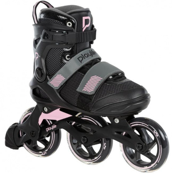 Playlife Fitness GT 110 Inline Skates 80A Black Pink Größe 43