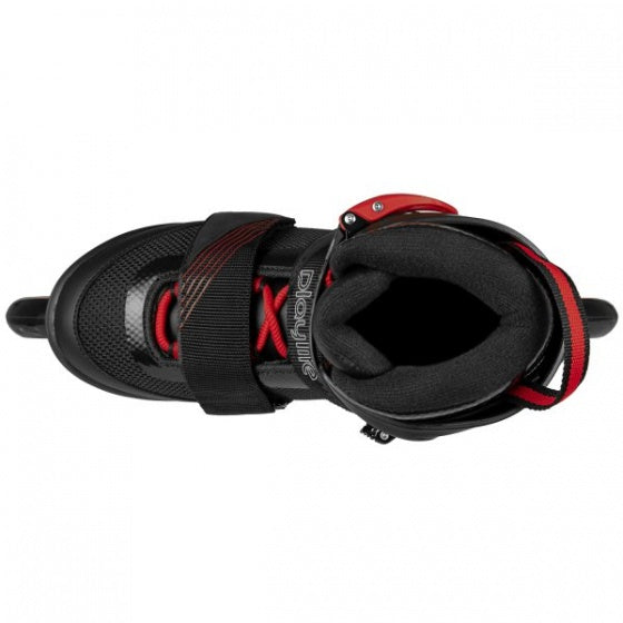 Playlife GT Black 110 Inlineskates Männer schwarz rote Größe 40