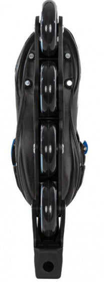 Playlife Inline Skates Black 80 Softboot 82A Schwarze Größe 37