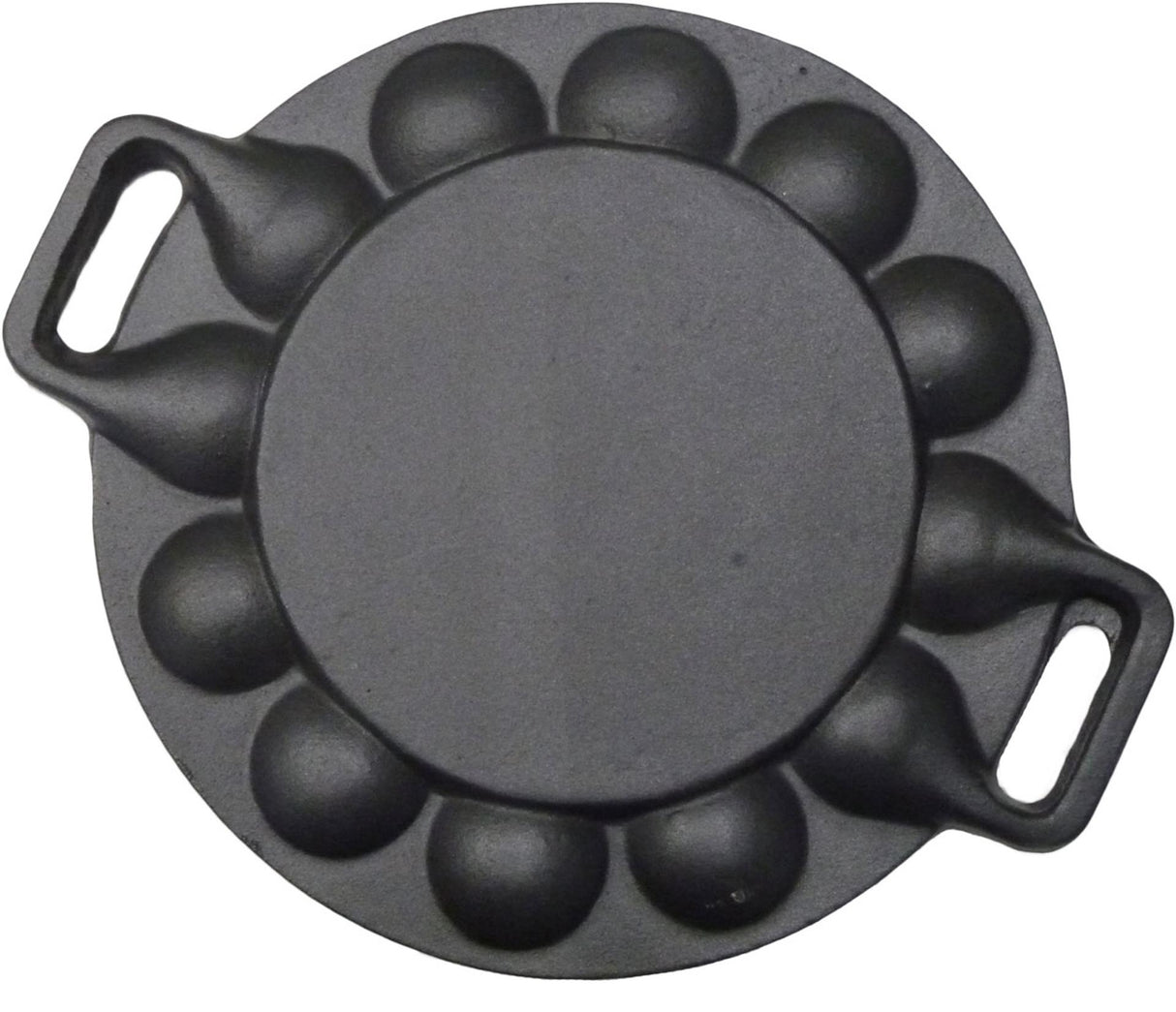 Aro Houseware Poffertjes Teller Gusseisen19 pof.24cm awb