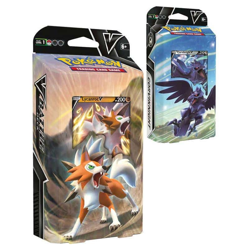 Asmodee Pokémon Lycanroc V Battle Deck – Pokémon TCG