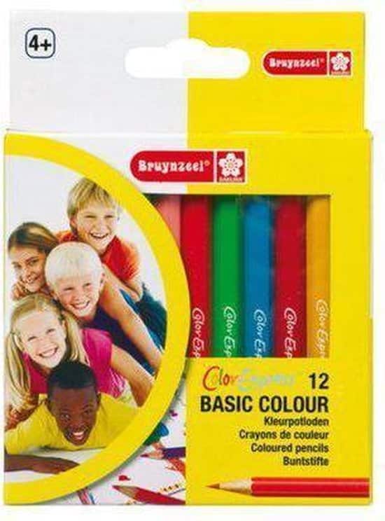 Bruynzeel – Set mit 12 Mini-Buntstiften
