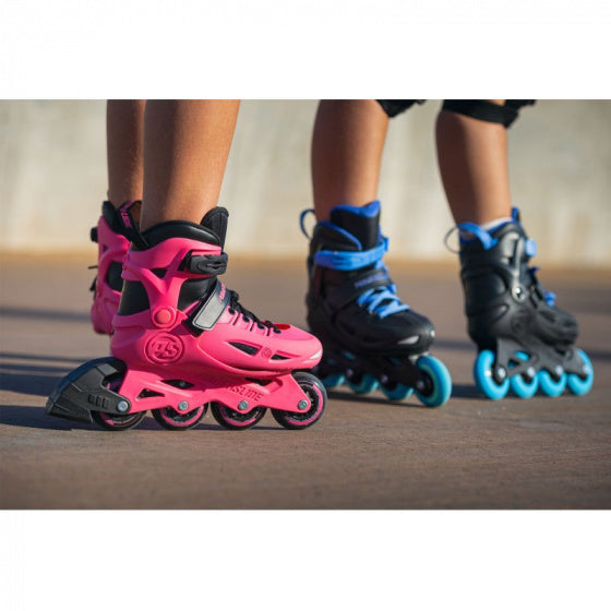 Power Rangers One Stargaze Inline Skates 85A Pink Größe 33 36
