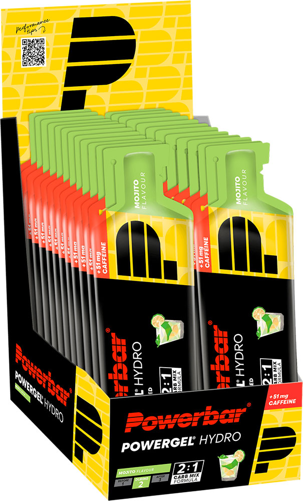 Powerbar PowerGel Hydro 24er Box