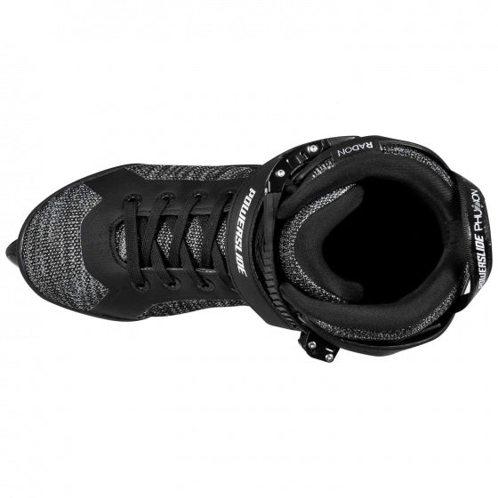 Powerslide Inline Skates Phuzion Radon 80 Softboot 85A Black 39