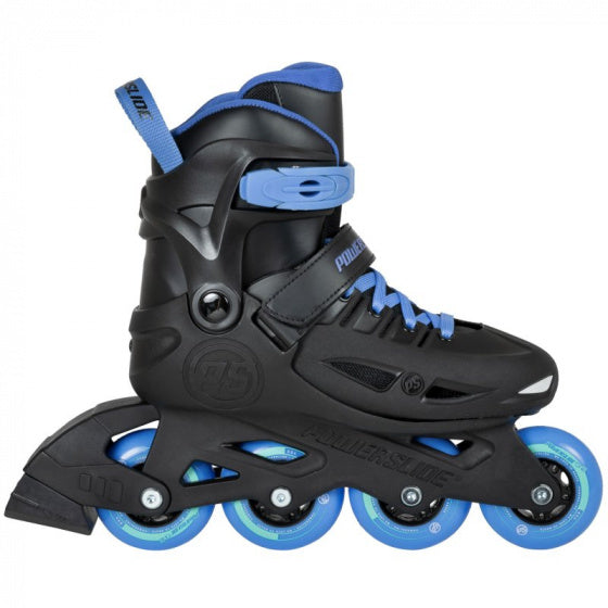 Powerslide One Stargaze Inlineskates 85A Schwarz Blau Größe 36 36 36