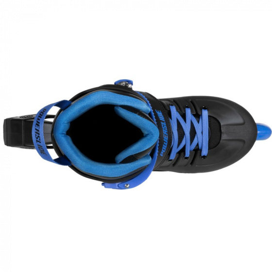 Powerslide One Stargaze Inlineskates 85A Schwarz Blau Größe 29 32
