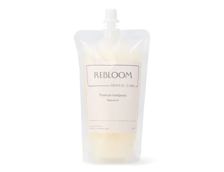 Rebloom Care Premium Zahnpasta Nachfüllung – Pfefferminze – 240 ml