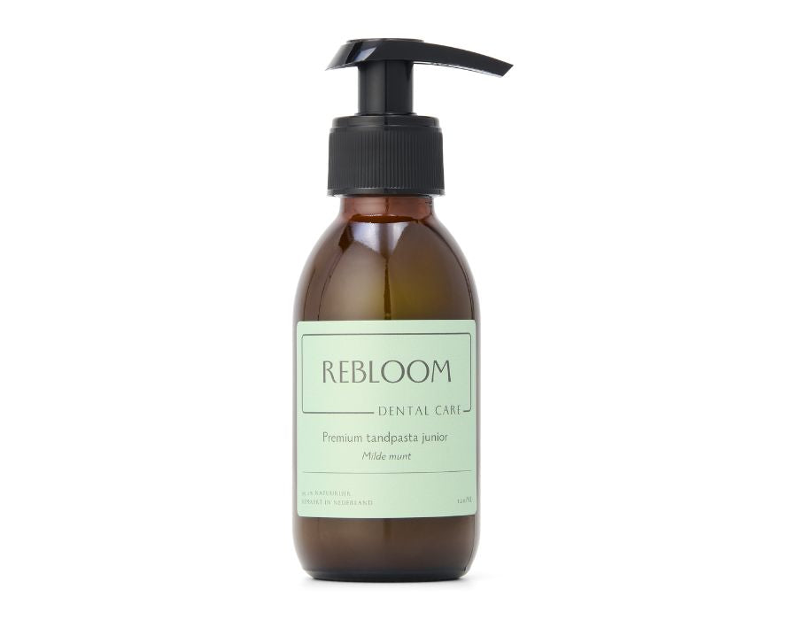 Rebloom Care Premium Zahnpasta – milde Minze – 120 ml