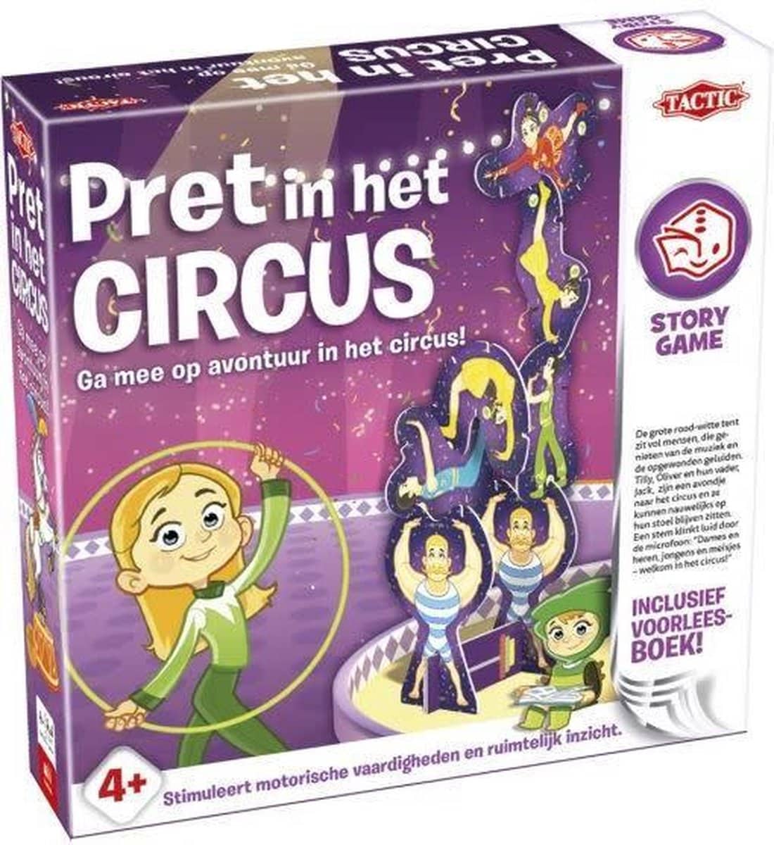 Taktikspaß im Zirkusspiel, begib dich auf ein Abenteuer im Zirkus
