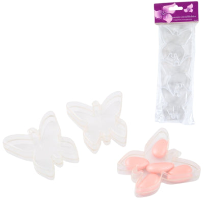 Anhänger Schmetterling 7,5 cm 3 Stück | 48 Stück
