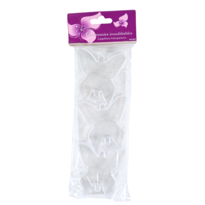 Anhänger Schmetterling 7,5 cm 3 Stück | 48 Stück