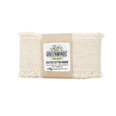 Greenminds Band rustikal natur 2 m | 30 Stück