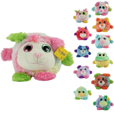 Sunkid Kuscheltier 35 cm 12-fach sortiert | 12 Stück