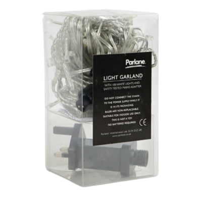 Parlane Lichterkette 100 LED UK-Stecker 11 Meter | 6 Stück