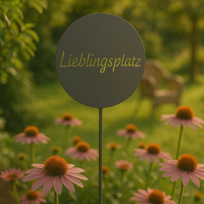 Alma Garden Gartenstecker 117 cm 6-fach sortiert | 12 Stück