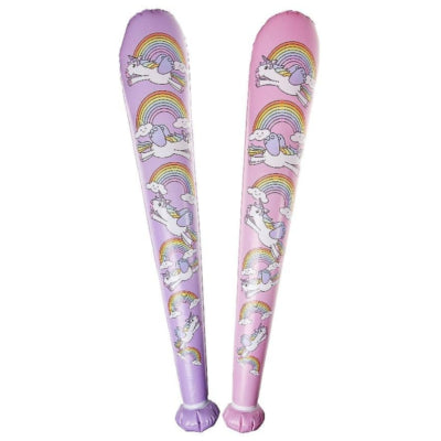Aufblasbares Fledermaus Einhorn 85 cm | 12 Stück