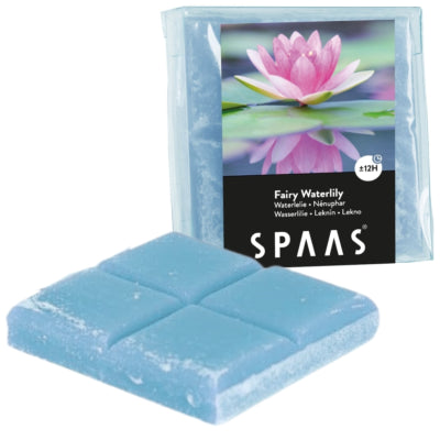 Spaas (r) Wachs schmilzt Feen-Seerose 6,5 cm | 24 Stück