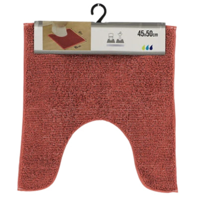 WC-Vorleger Terra Polyester 45 x 50 cm | 6 Stück