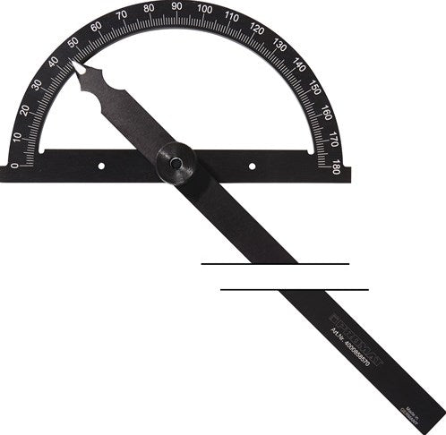 Promat tecwerk Winkelmesser | Winkelmesser-d. 120mm | Beinlänge 150 mm - 4000858562