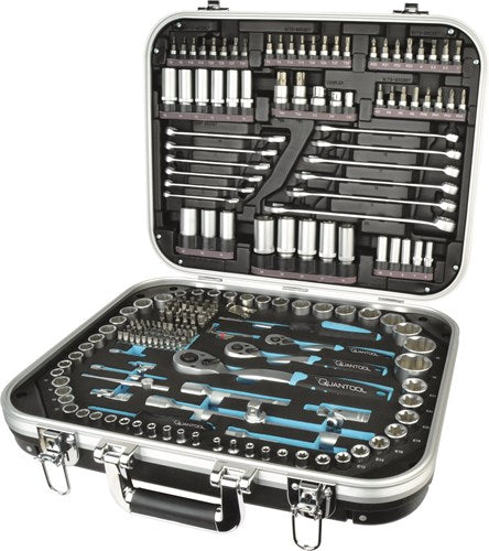 Quantool Werkzeugkoffer 227-teilig - q25000
