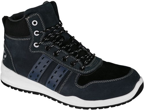 Quick werkschoen sport qs0910 hoog s3 | blauw | maat 42 - 00.114.004.42