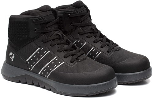 Quick werkschoen urban hoog qs0201 s3s | zwart | maat 42 - 8718591554667
