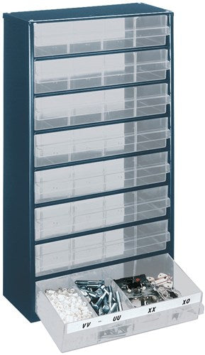 Raaco Kommode mit 8 Schubladen Typ 1208-03 - 137416 - 137416