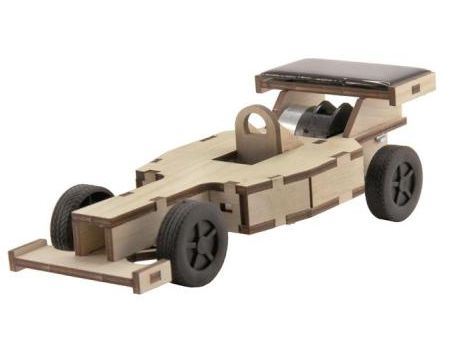 Solexpert Bausatz – Rennwagen mit Solarpanel