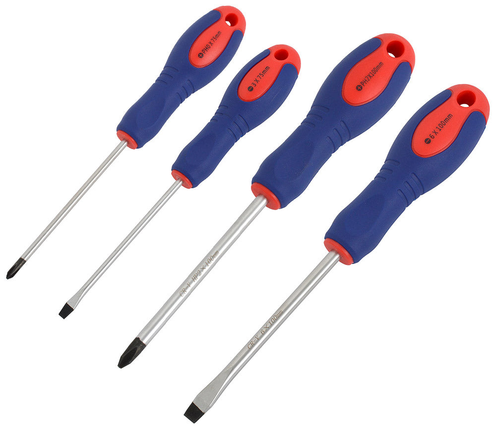 Radon Profi-Schraubendreher-Set 4-teilig