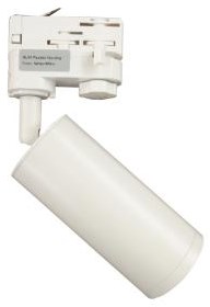 Enzo railspot 3-fase met gu10 fitting wit - 5050212