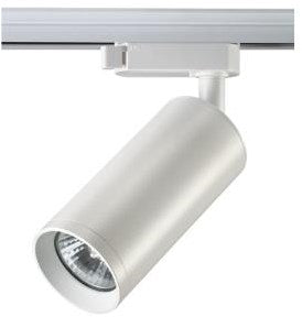 Enzo railspot 3-fase met gu10 fitting wit - 5050212