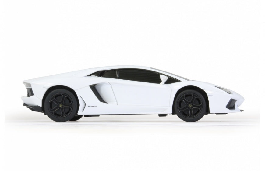 Rastar RC Aventador Boys 27 MHz 1:24 Weiß
