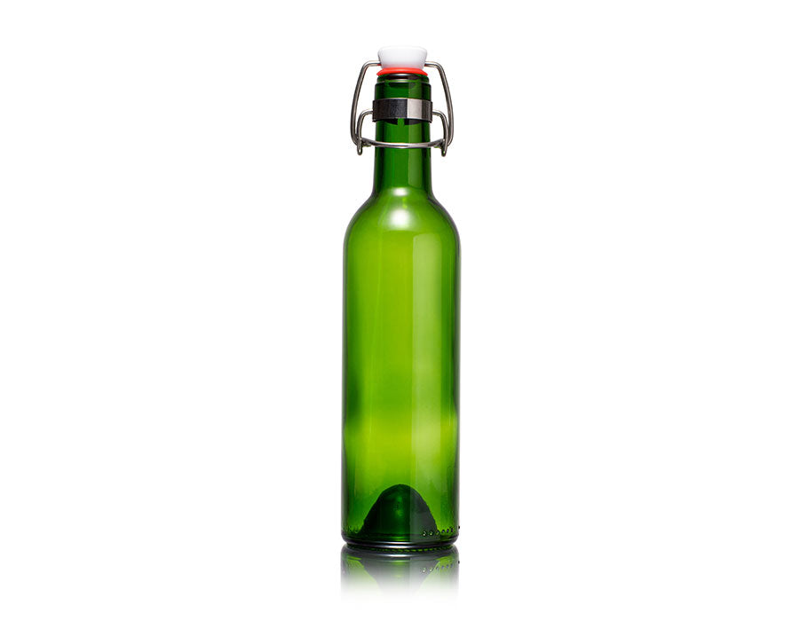 Abgebildete Flasche - 375 ml - grün