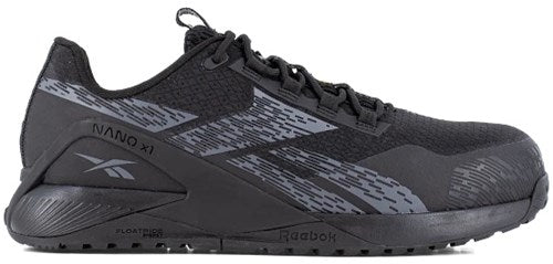 Reebok werkschoen nano ib3480 laag s3s | zwart | maat 45 - 690774735019