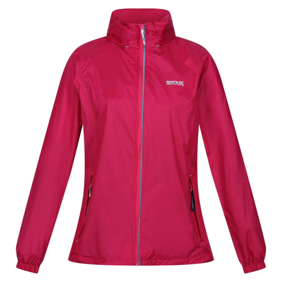 Regatta Corinne IV Shell Jacket Ladies Pink Size L.