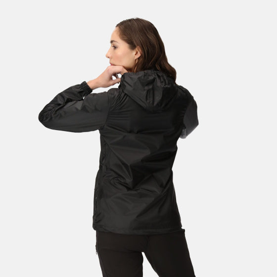 Regatta Corinne IV Shell Jacke Damen Schwarz Größe XS