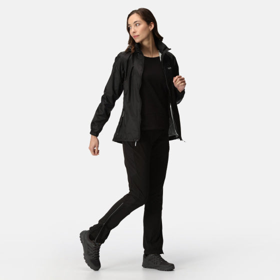 Regatta Corinne IV Shell Jacke Damen Schwarz Größe M